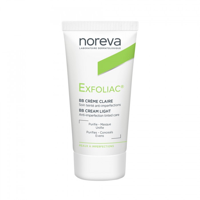 Exfoliac getönte BB-Creme - dunkel