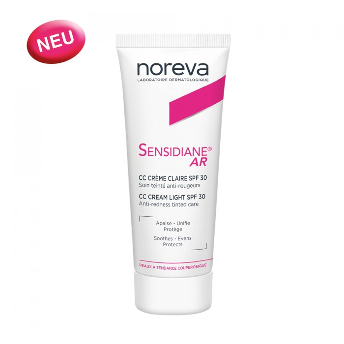 Sensidiane AR getönte CC Creme hell LSF30